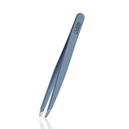 Rubis Slanted Classic Tweezer Dark Smoky Blue