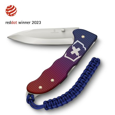 Victorinox Evoke Alox Blue/Red