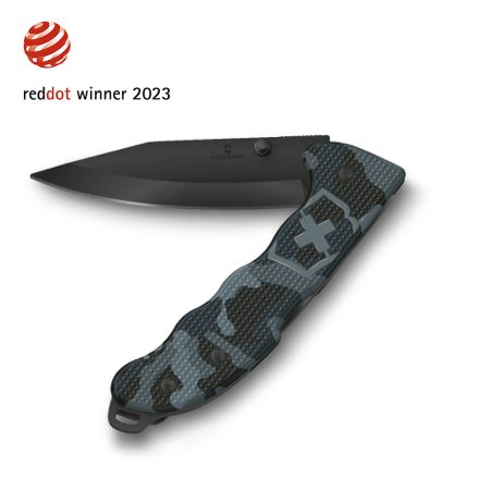 Victorinox Evoke BSH Alox Navy Camouflage w/Black Blade