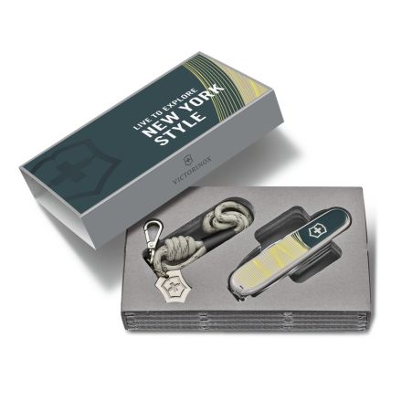 Sharp Edge Victorinox Companion New York Style