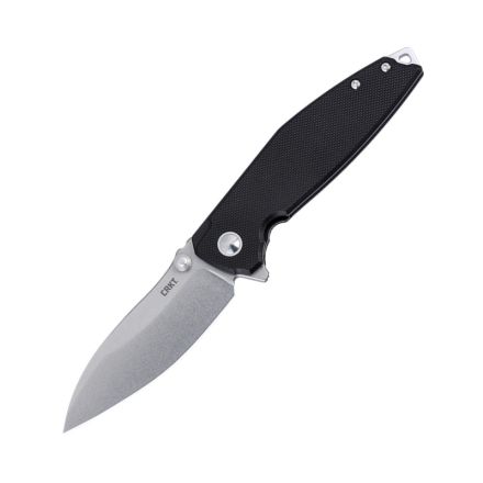 CRKT Ibis Liner Lock Black G10 Handle w/D2 StoneWash Blade Finish