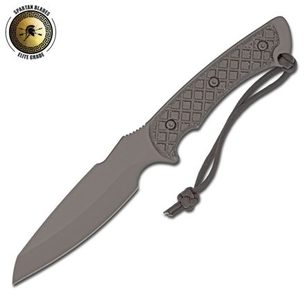 Spartan Hybris Combat/Utility Black Micarta Handle w/Black SpartaCoat Blade