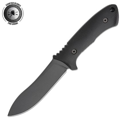Spartan Harsey Nessmuk w/Black Powder Coated Cro-Van Carbon Steel Blade