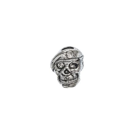 Spartan Beret Skull Bead
