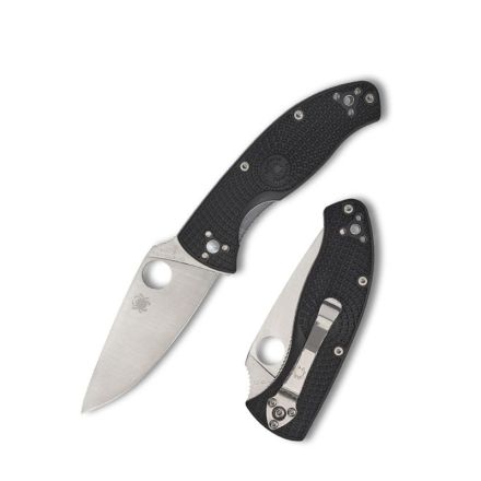 Spyderco Tenacious Lightweight Black FRN w/Satin Finish Blade