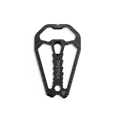 TACTICA Credit Card MultiTool Black