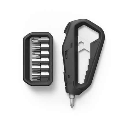TACTICA Bundle Pack - MultiTool w/Hex Drive Toolkit Black