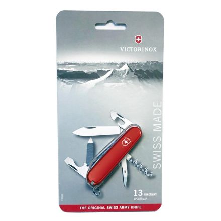 Victorinox Sportsman Red 84mm - Blister