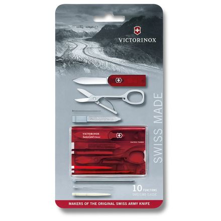 Victorinox Swisscard Transparent 82mm - Blister