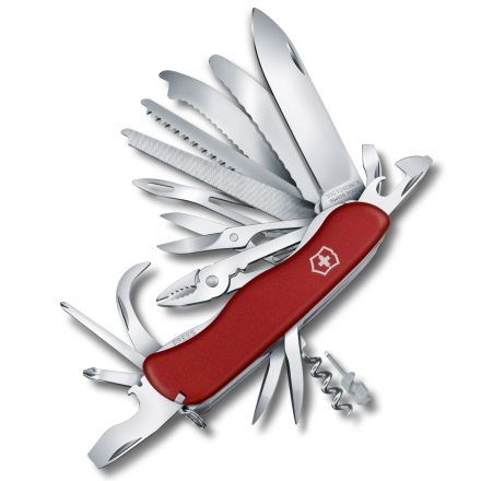 Victorinox Work Champ XL w/Liner Lock Red 111mm