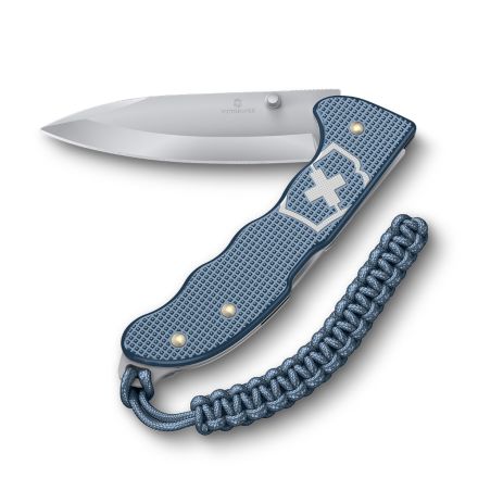 Victorinox Evoke Alox Limited Edition 2026 136mm - Glacial Blue