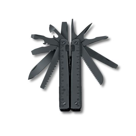 Sharp Edge Victorinox Swiss Tool BS Black - Cap Crimper w/Black