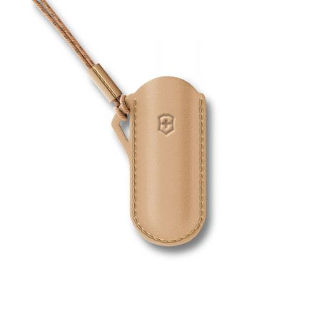 Victorinox Classic Leather Pouch Wet Sand