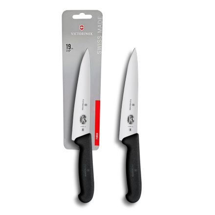 Victorinox Fibrox Chef's Knife Black - 19cm Blister