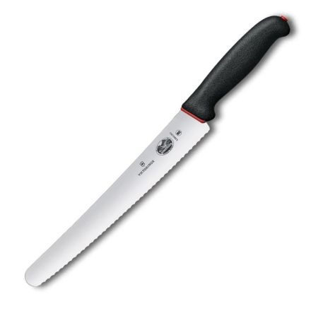 Victorinox Fibrox Dual Grip Bread/Pastry Knife Serrated - 26cm