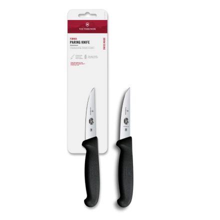 Victorinox Fibrox Utility Knife Black - 10cm Blister