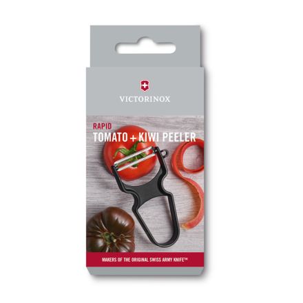 Sharp Edge Victorinox RAPID Tomato + Kiwi Peeler Micro Serrated