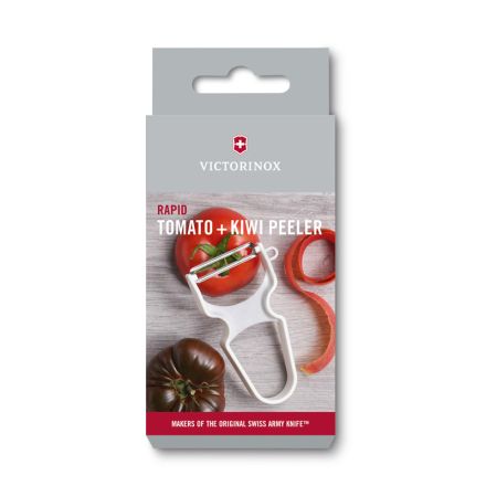 Sharp Edge Victorinox RAPID Tomato + Kiwi Peeler Micro Serrated