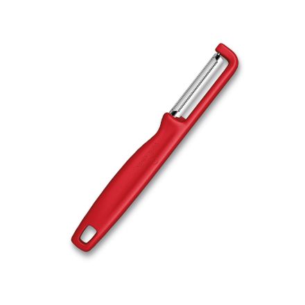 Victorinox Iota Serrated Peeler - Chili Red