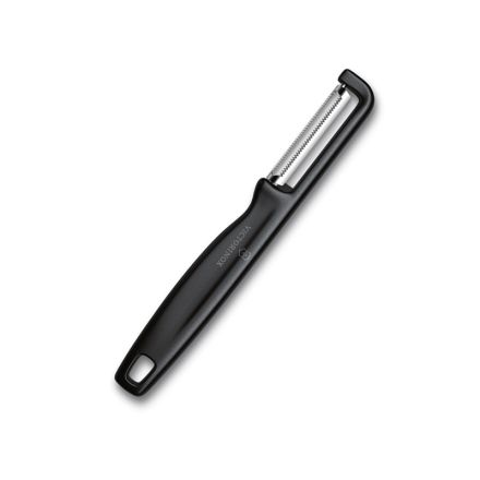 Victorinox Iota Serrated Peeler - Black