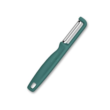 Victorinox Iota Serrated Peeler - Kale Green