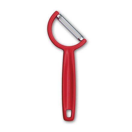 Victorinox Rho Straight Peeler - Chili Red