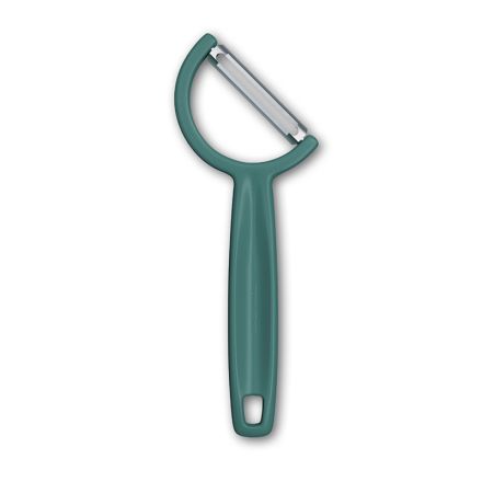 Victorinox Rho Straight Peeler - Kale Green