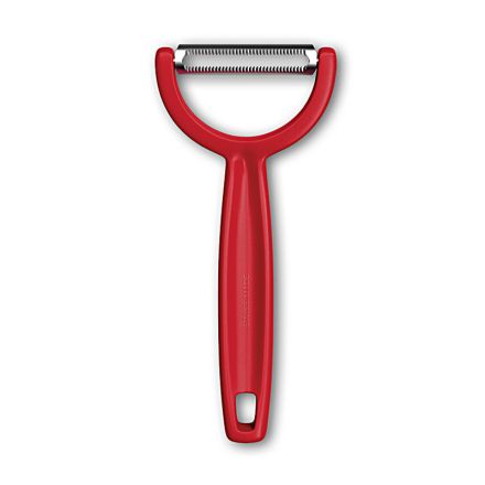Victorinox Ypso Serrated Peeler - Chili Red