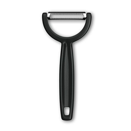 Victorinox Ypso Serrated Peeler - Black
