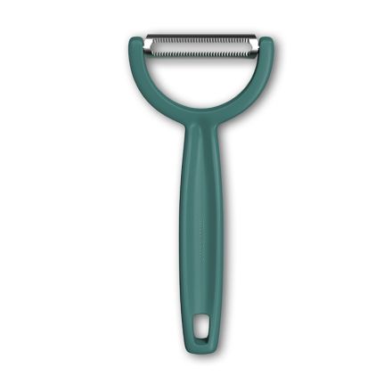 Victorinox Ypso Serrated Peeler - Kale Green