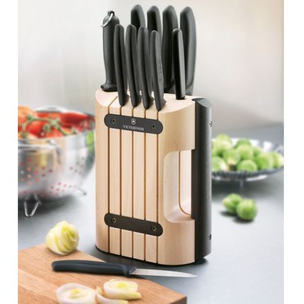 Sharp Edge Victorinox Swiss Classic 11 Piece Cutlery Block Set