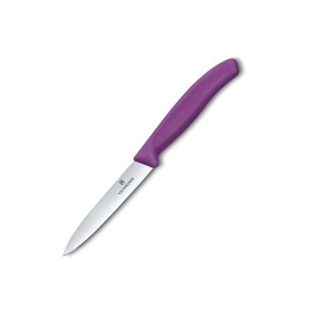 Victorinox Swiss Classic Paring Knife Plain Purple - 10 cm