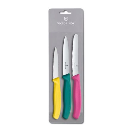 Victorinox Swiss Classic 3 Piece Paring Set 1 Prism - Sleeve