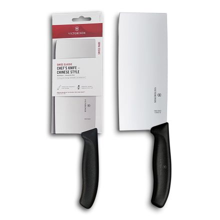 Victorinox Swiss Classic Chinese Style Chef's Cleaver - 18cm Blister
