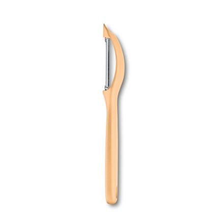 Victorinox Swiss Classic Trend Colours Universal Peeler - Light Orange