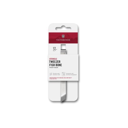 Victorinox Fish Bone Tweezer Medium Slanted Tip - 12cm