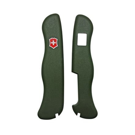 Victorinox OD Green Slide-Lock Handle Scale Set For 111mm Swiss Army Pocket Knives