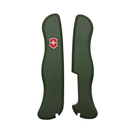 Victorinox Green Handle Scale Set For 111mm Swiss Army Pocket Knives