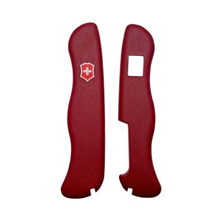 Victorinox Red Slide-Lock Handle Scale Set For 111mm Swiss Army Pocket Knives