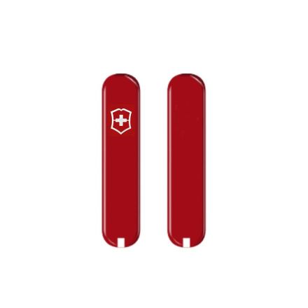 Victorinox Red Handle Scale Set For 74mm Swiss Army Pocket Knives