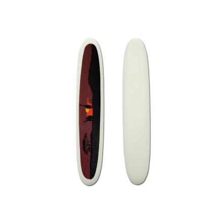 Victorinox LTD Matt Oval African Sunset Handle Scale Set For 84mm Swiss Army Pocket Knives