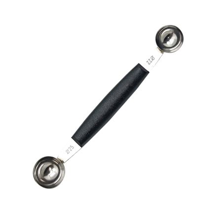 Triangle Double Sided Melon Baller -  22/25 mm