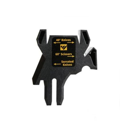 Work Sharp Replacement 40/60° Outdoor Knife Guide For The Original Knife & Tool Sharpener MK 1