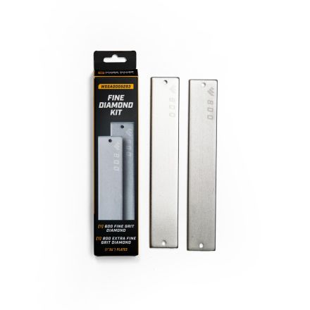 Work Sharp Replacement 600/800 Grit Diamond Plate Kit For Professional Precision Adjust Sharpener