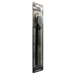 King Rat Double-X Tapered Speed Band - Black/Tan