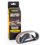 Work Sharp Ken Onion Replacement Belt Kit 5pc - X65 220 Grit Coarse Belts